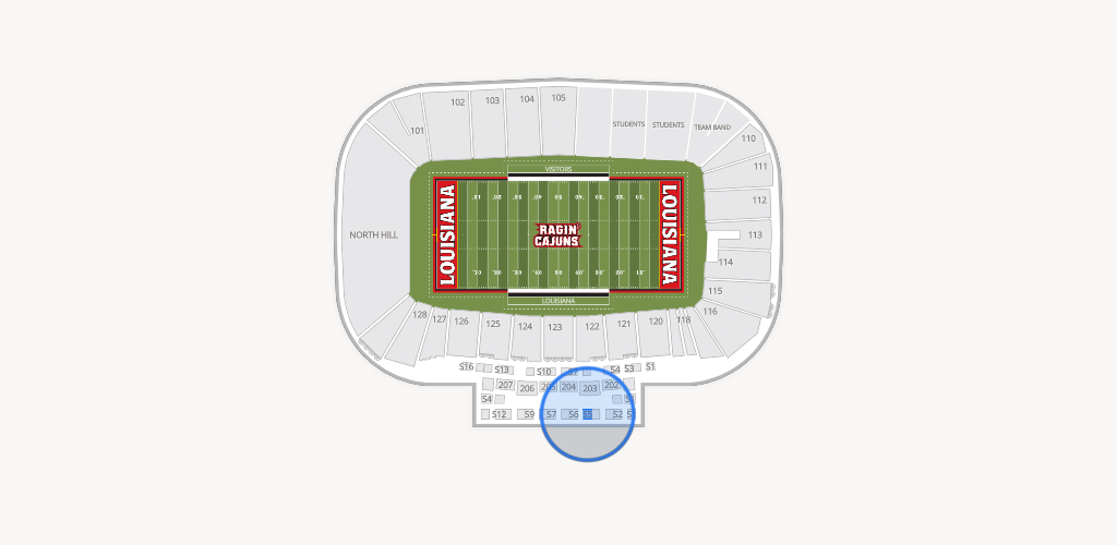 Our Lady of Lourdes Stadium Seating Chart