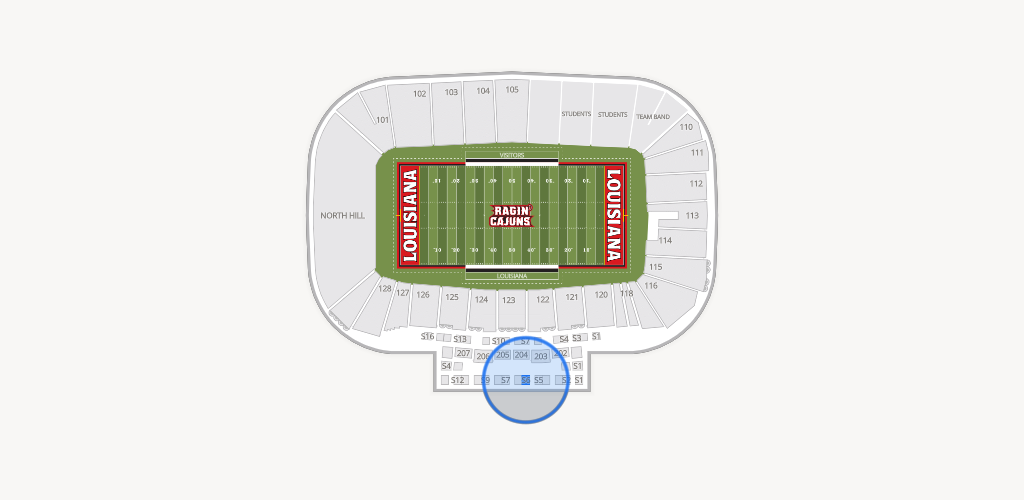 Our Lady of Lourdes Stadium Seating Chart