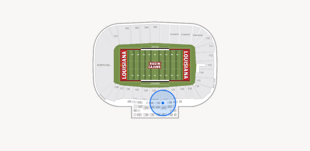 Our Lady of Lourdes Stadium Seating Chart