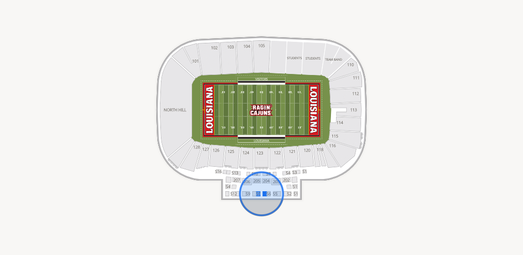 Our Lady of Lourdes Stadium Seating Chart
