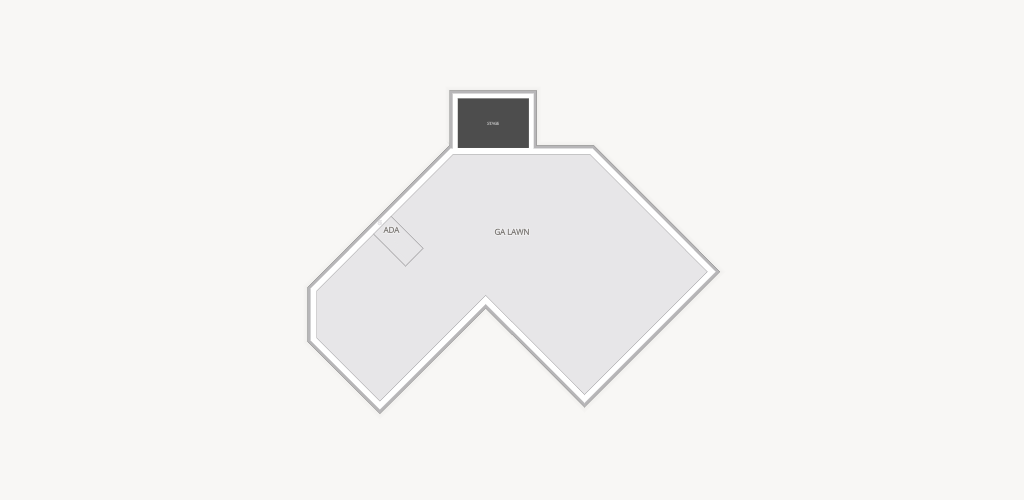 Outlaw Field at the Idaho Botanical Garden Seating Chart