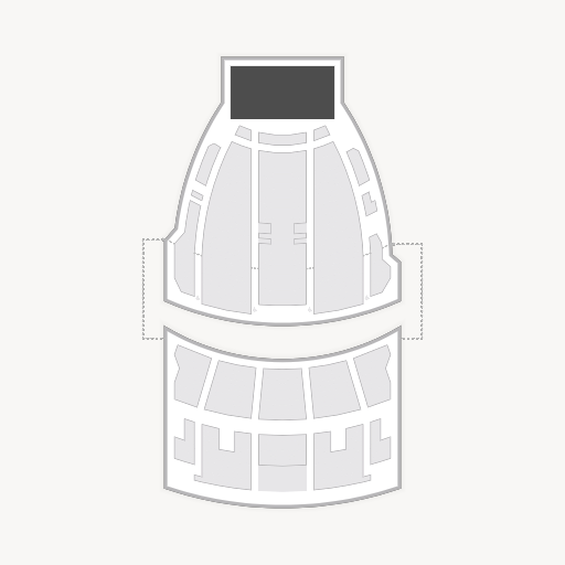 Ovens Auditorium seating chart