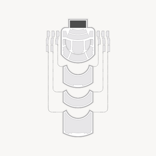 Overture Hall - Overture Center seating chart