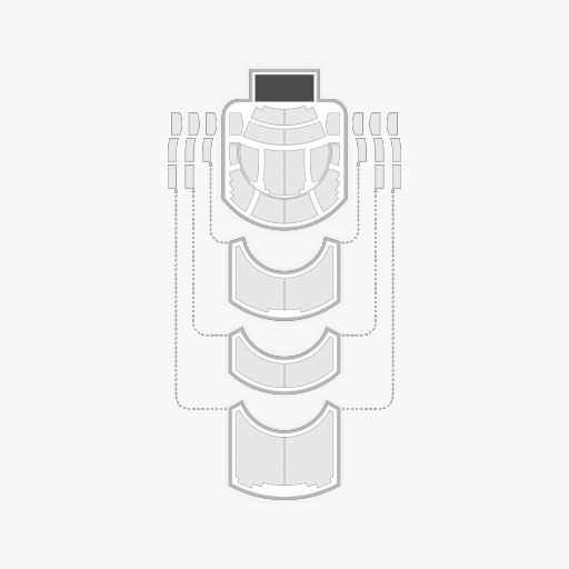 Overture Hall - Overture Center seating chart