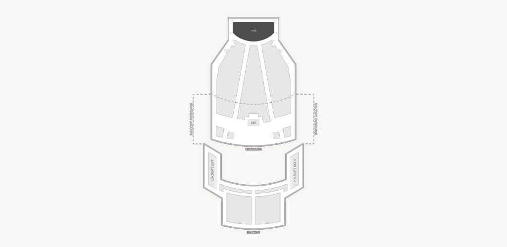 Oxford Performing Arts Center Seating Chart