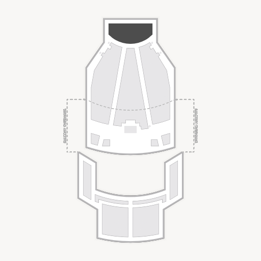 Oxford Performing Arts Center seating chart