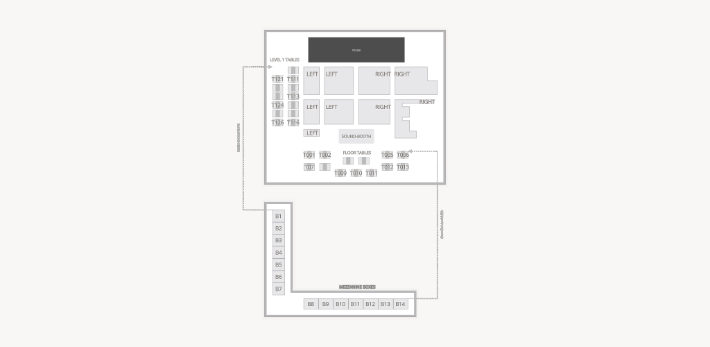 Ozark Music Hall Seating Chart
