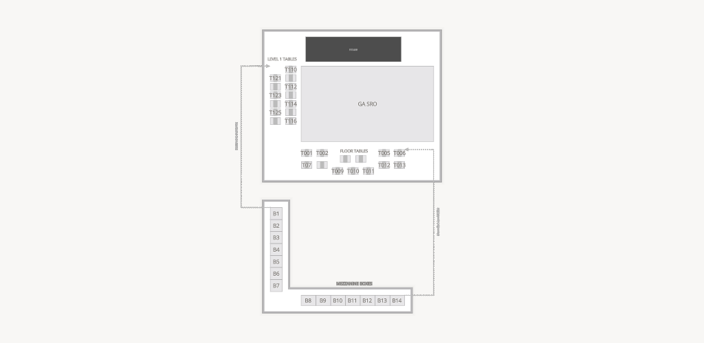 Ozark Music Hall Seating Chart