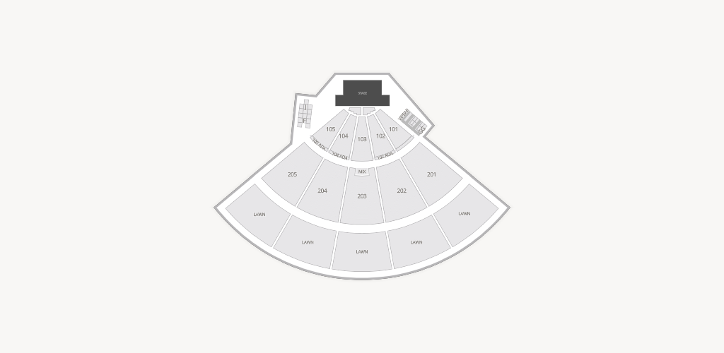Ozarks Amphitheater Seating Chart