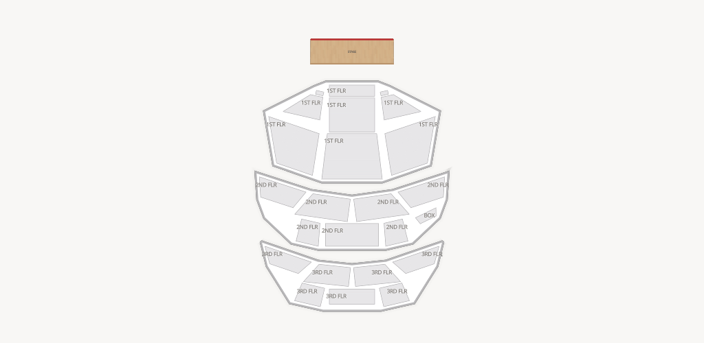 Pabst Theater Seating Chart