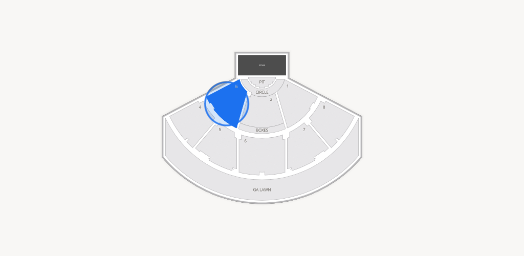 Pacific Amphitheatre Seating Chart