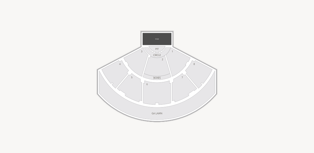 Pacific Amphitheatre Seating Chart