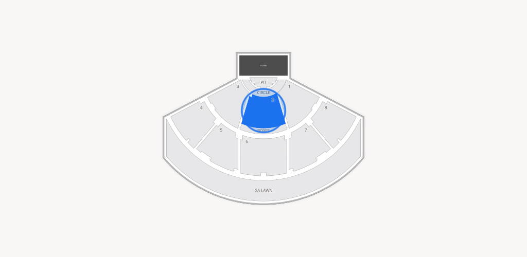 Pacific Amphitheatre Seating Chart