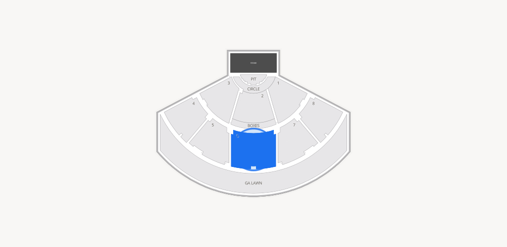 Pacific Amphitheatre Seating Chart