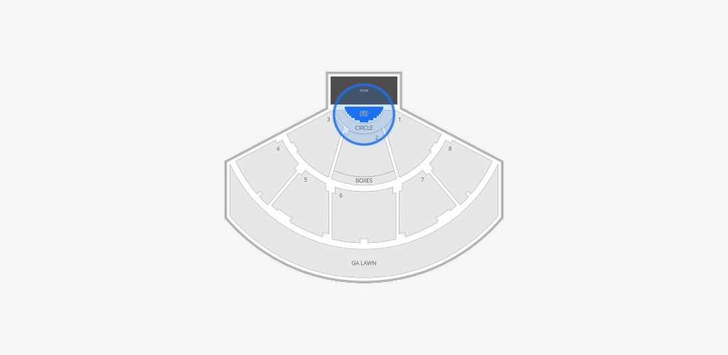 Pacific Amphitheatre Seating Chart