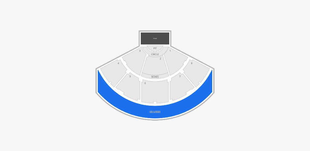 Pacific Amphitheatre Seating Chart