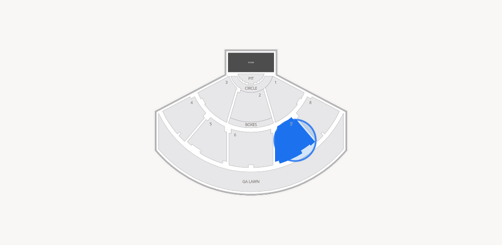 Pacific Amphitheatre Seating Chart