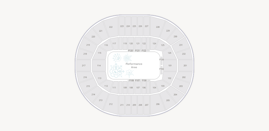 Pacific Coliseum at the PNE Seating Chart