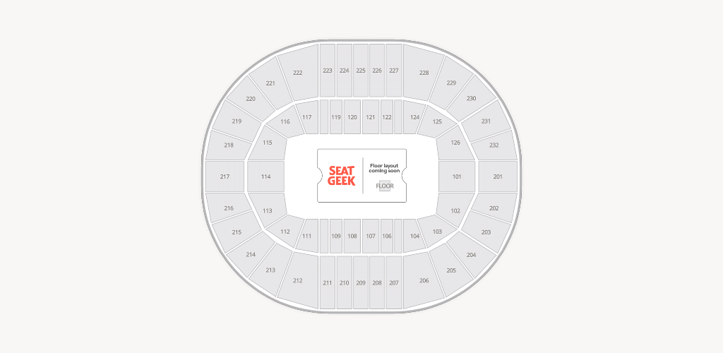 Pacific Coliseum at the PNE Seating Chart