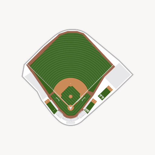 Page Baseball Stadium seating chart