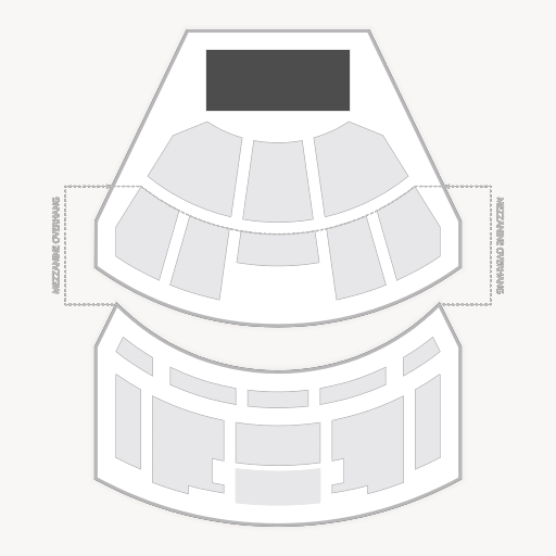 Palace Theatre seating chart