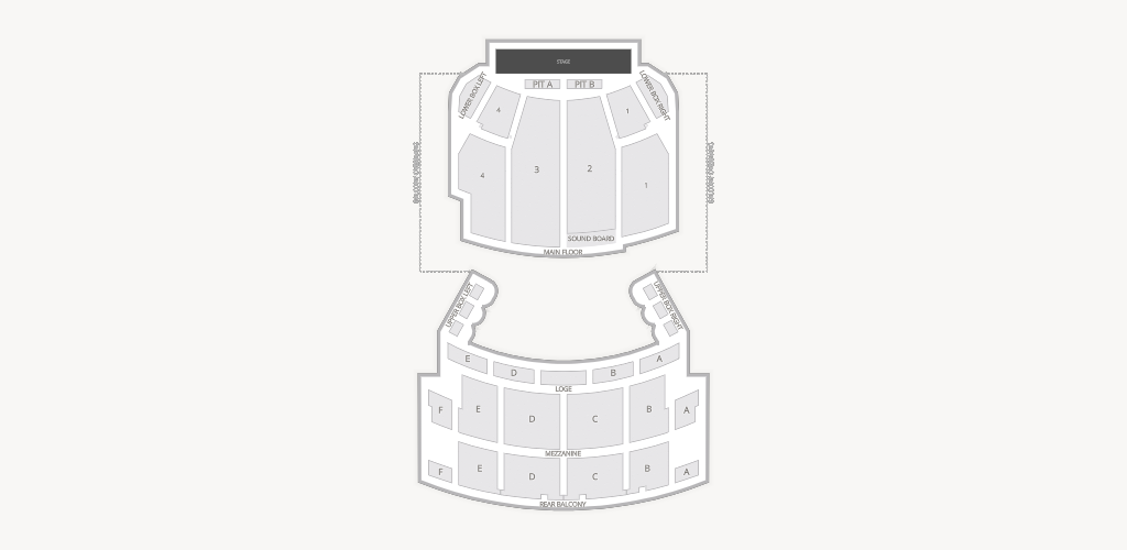 Palace Theatre Columbus Seating Chart