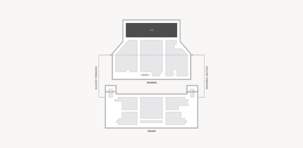 Palace Theatre - Manchester, NH Seating Chart