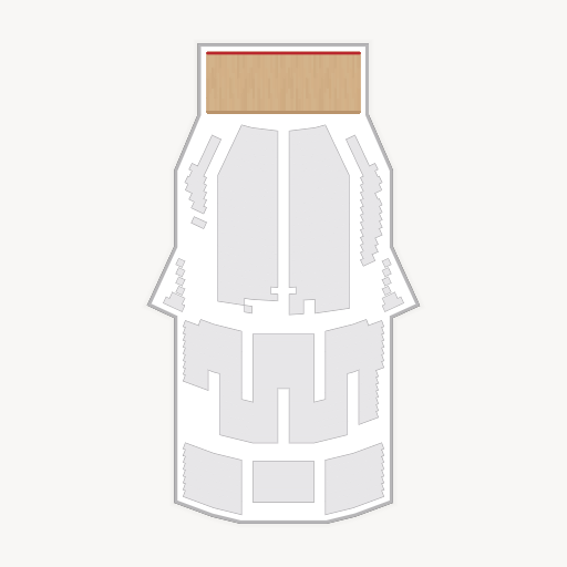 Palace Theatre - New York seating chart