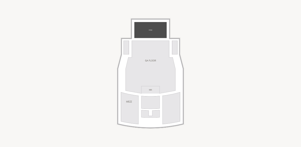 Palladium Times Square Seating Chart