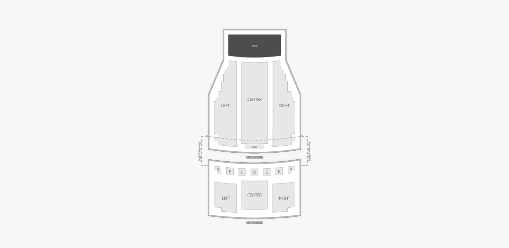 Paper Mill Playhouse Seating Chart