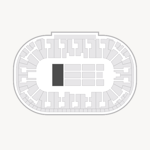 Paramount Fine Foods Centre seating chart