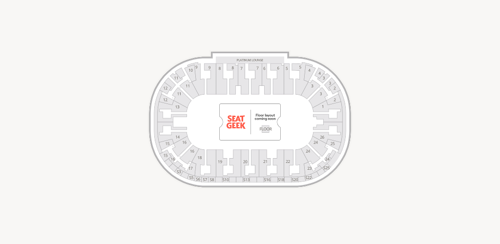 Paramount Fine Foods Centre Seating Chart