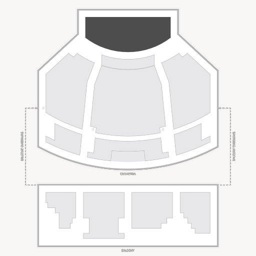 Paramount Theater Charlottesville seating chart