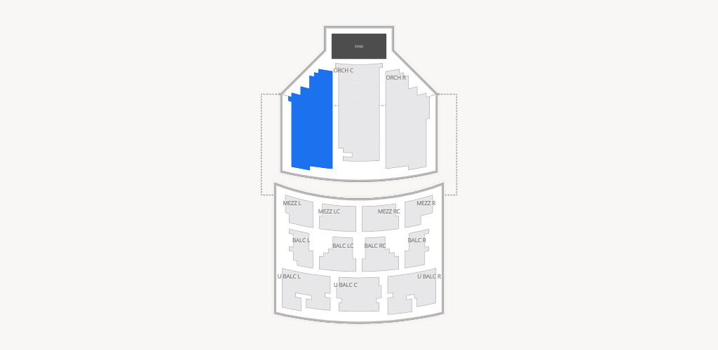 Paramount Theatre Austin Seating Chart