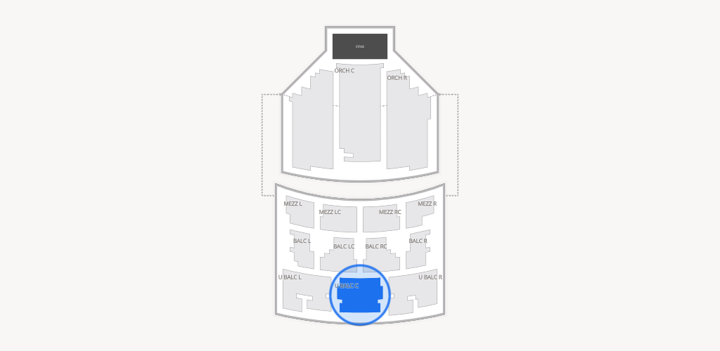 Paramount Theatre Austin Seating Chart