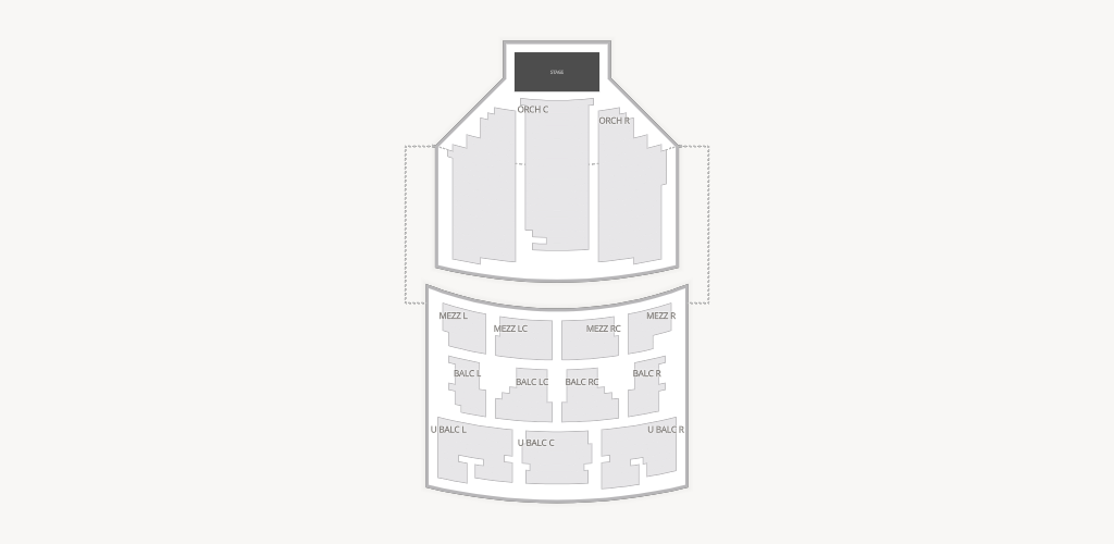 Paramount Theatre Austin Seating Chart