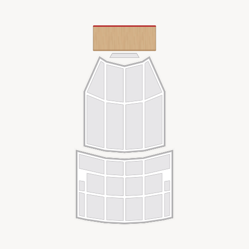 Paramount Theatre Oakland seating chart