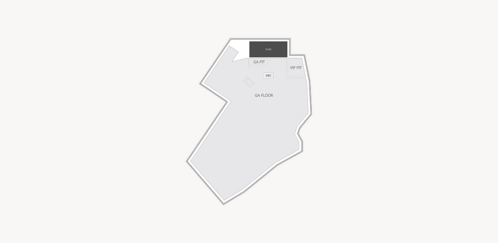 Parc Jean-Drapeau Seating Chart