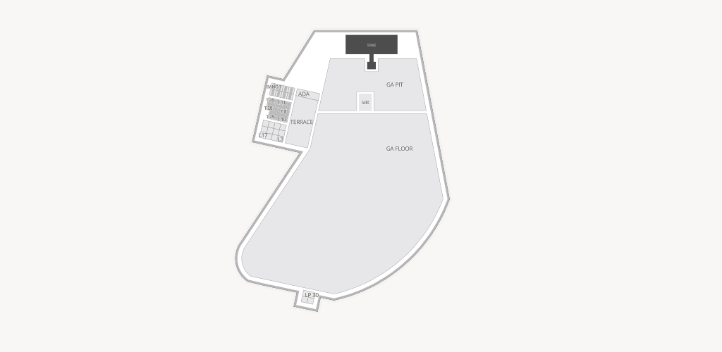 Parc Jean-Drapeau Seating Chart