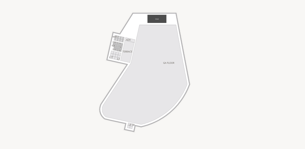 Parc Jean-Drapeau Seating Chart