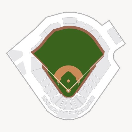 Parkview Field seating chart