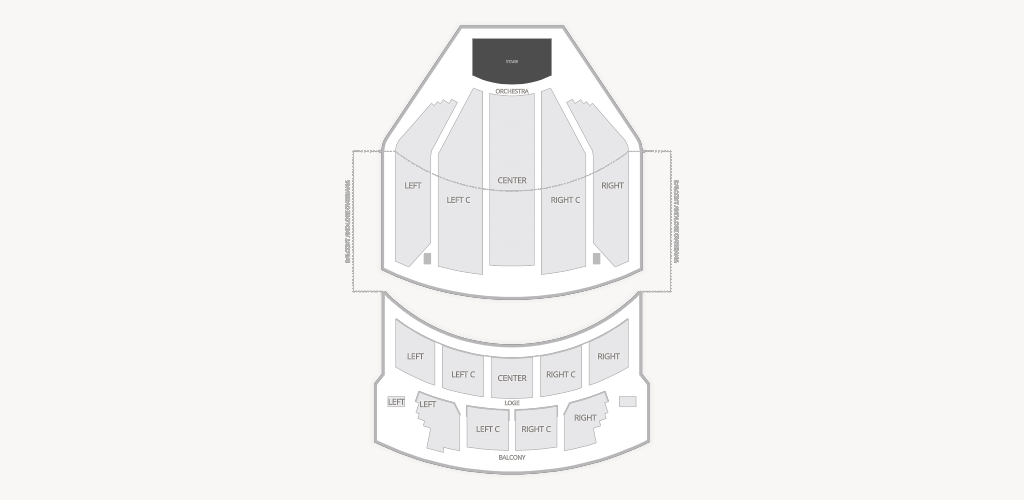 Pasadena Civic Auditorium Seating Chart