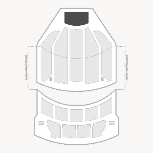 Pasadena Civic Auditorium seating chart