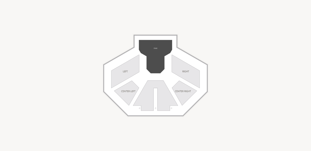 Pasant Theatre at Wharton Center For Performing Arts Seating Chart
