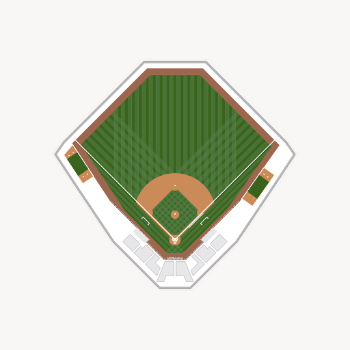 Patterson Baseball Complex seating chart