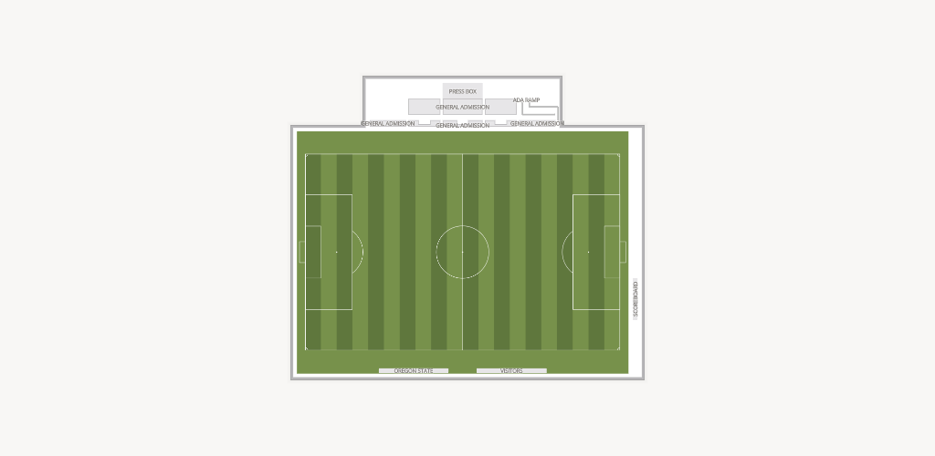 Paul Lorenz Field at Valley Stadium Seating Chart