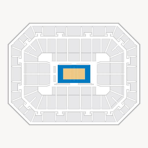 Pauley Pavilion seating chart