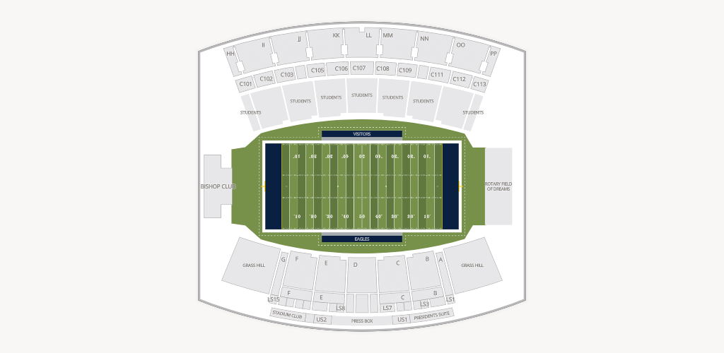 Paulson Stadium Seating Chart