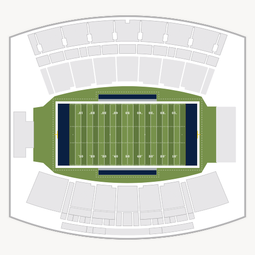 Paulson Stadium seating chart