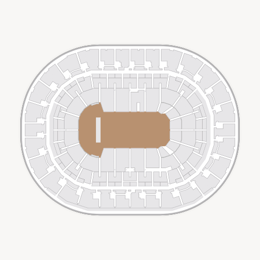 Paycom Center seating chart